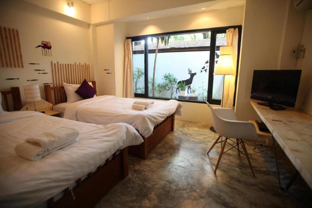 Early Bird Bed & Breakfast (Adults Only) Chiang Mai Habitación foto
